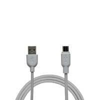 White USB Data Cable