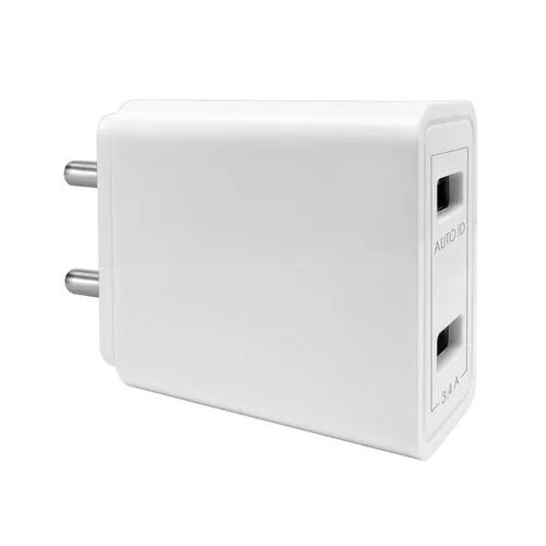 Electric Double Usb Mobile Adapter