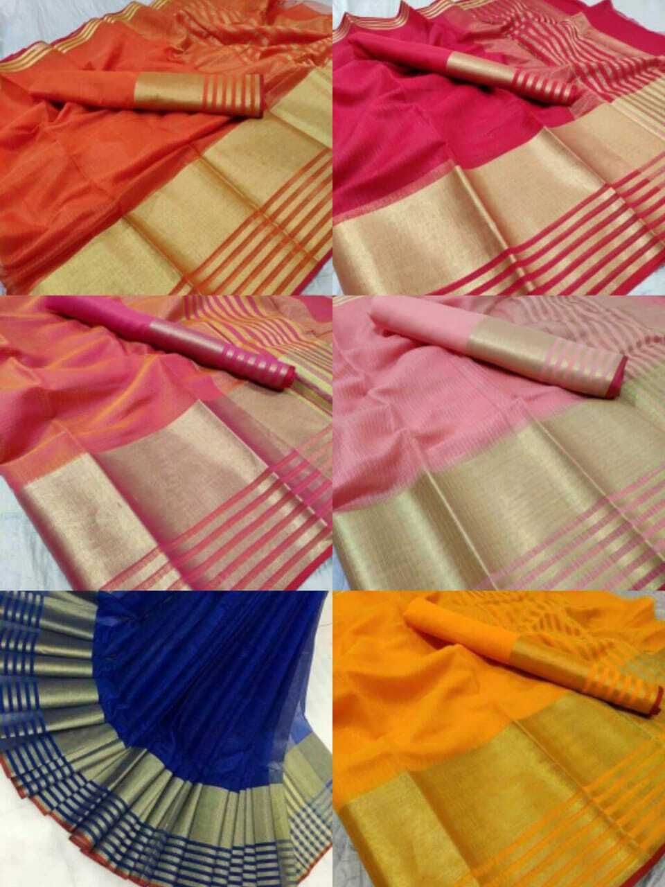 Women Designer Colorful Saree..