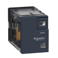 New Schneider RXM2LB2JD miniature plug-in relay