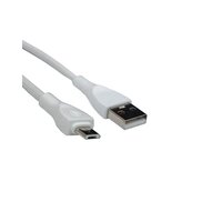 2.5A White USB Data Cable