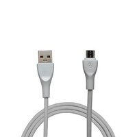 2.5A White USB Data Cable