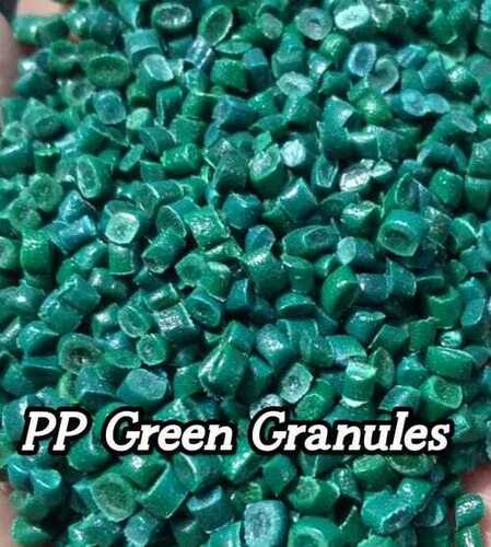 PP Green Granules