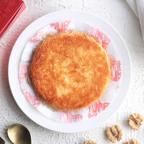 Sweet Walnut Kunafa