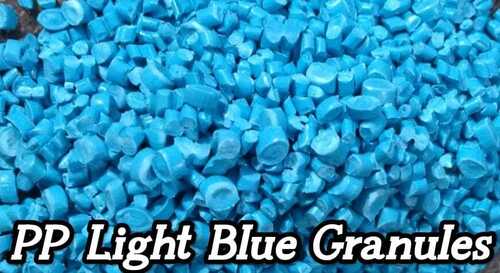 PP Light Blue Granules