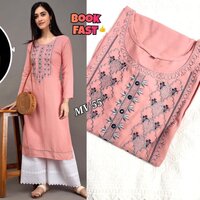Women Designer Kurti And Palazo Set...