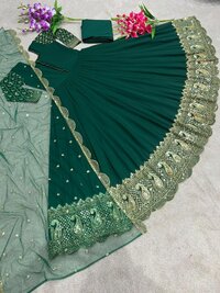 Women famously Designer Party Wear Gown...