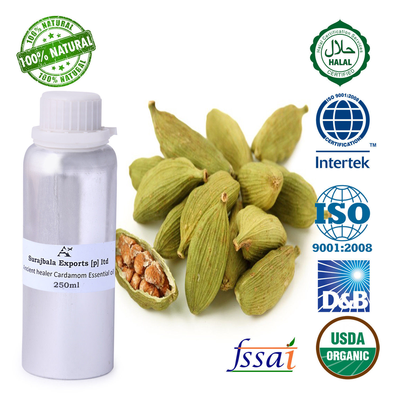 Cardamom Essential Oil