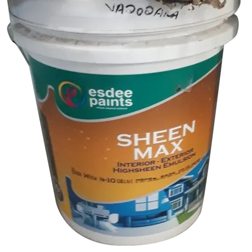 High Sheen Emulsion Paint In Ahmedabad - Application: Interior-Exterior