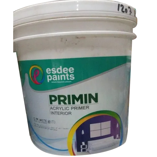 Esdee Acrylic Interior Paint Supplier In Gujarat - Color: Any Color