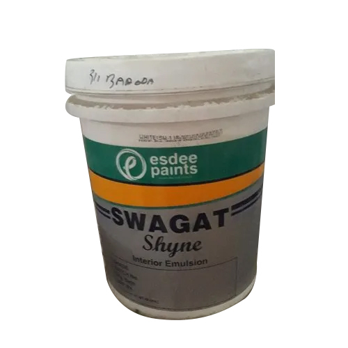 20Ltr Interior Emulsion Paint Price In Vadodara - Physical Form: Liquid