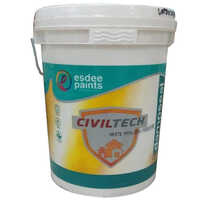 Esdee Civil Tech Rainguard Water Proofing Paint - Application: Commercial And Industrial