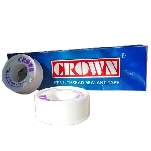 PTFE Thread Sealant Tape Suppliers - PTFE, Various Thickness, White | Non-Stick, Chemical Resistant, Airtight Seal, Versatile Use