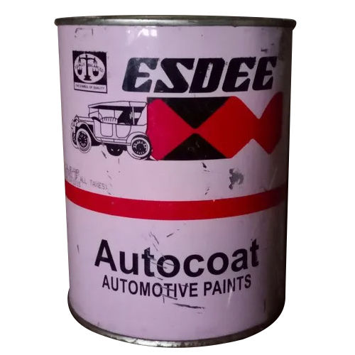 Autocoat Automotive Paint - Color: Black