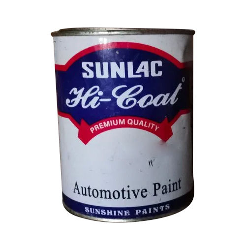 Liquid Sunlac Automotive Paint