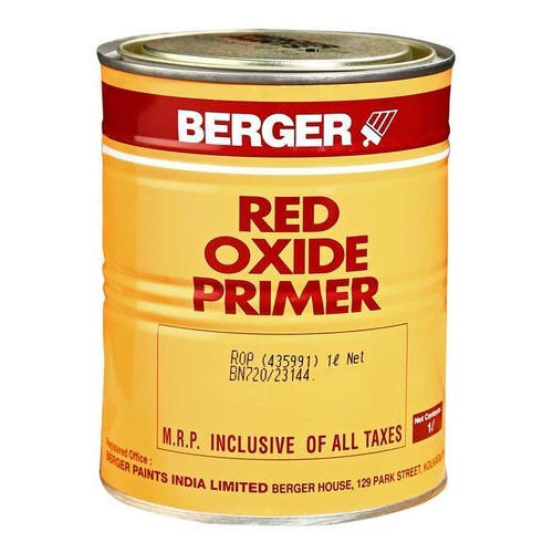 Berger Red Oxide Primer Dealers Gujarat