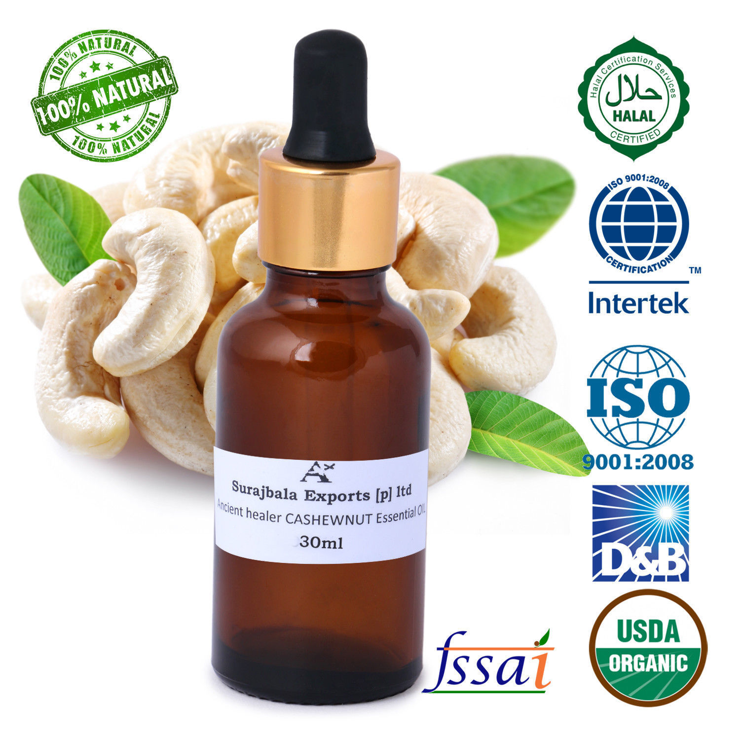 Cashew Nut Essential Oil