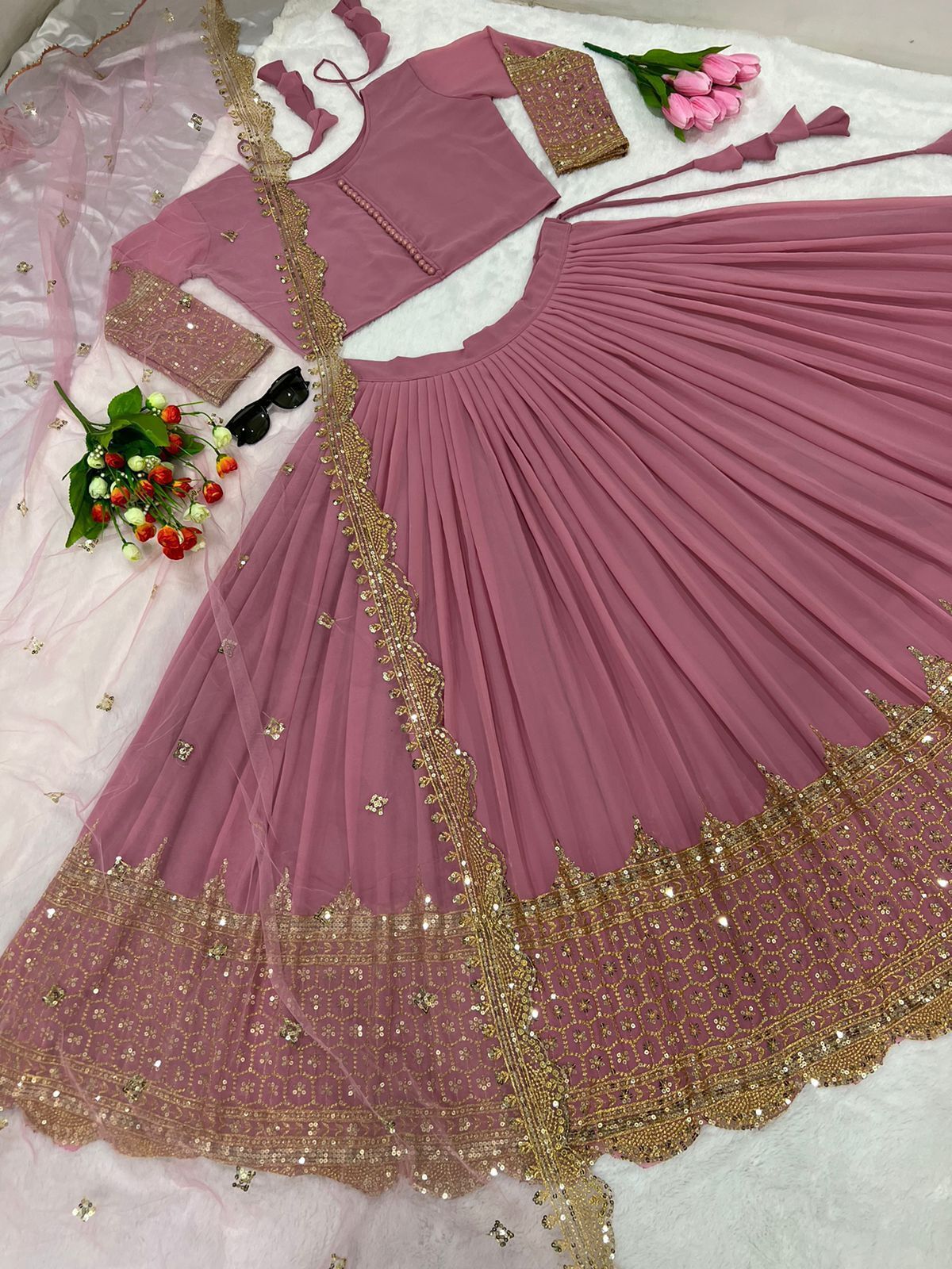 Ladies Designer Party Wear Bridal Lehenga Choli Manufacturer Supplier from  Lucknow India