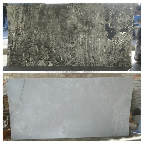 Translucent Black Slate Flexible Veneer