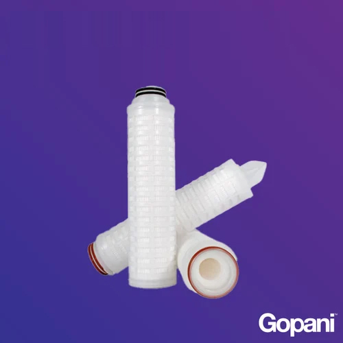 PTFE Pleated Filter Cartridges