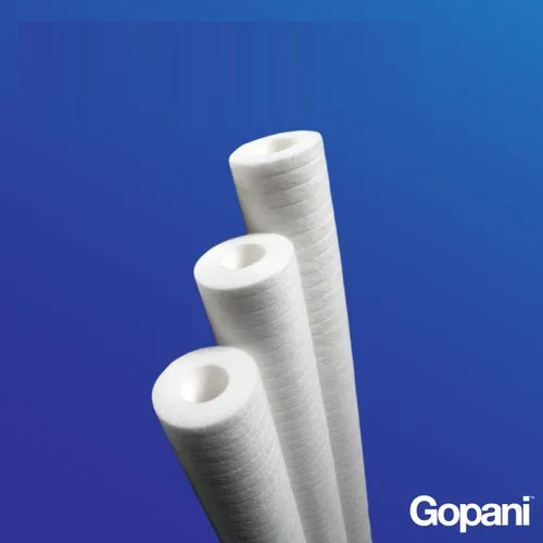 Spun Filters For Water Filters