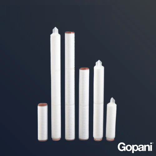PP Filter Cartridges - PP Material , Cylindrical Shape , Available in Different Sizes , Industrial Application , White Color , Warranty Included
