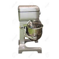 Commercial Mixer Machine - Stainless Steel, Semi Automatic | 220-420v Electric, Silver Finish, Warranty Included