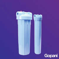 Polypropylene Cartridge Filter Housing - Plastofilt Cf