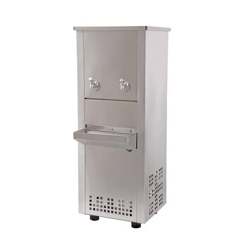 Silver Stainless Steel Water Cooler at Best Price in Vasai Cold Square