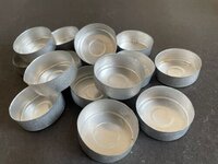 Aluminum T Lite Cup