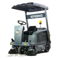 Kv 1400 Battery Operated Sweeping Machine Cleaning Type: High Pressure Cleaner