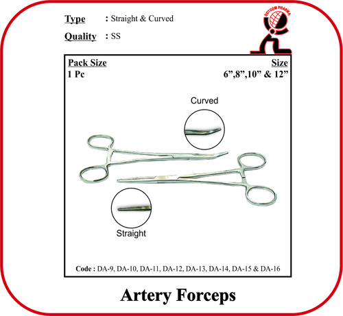 ARTERY FORCEPS - 10