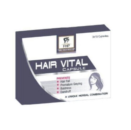 HAIR VITAL CAPSULES