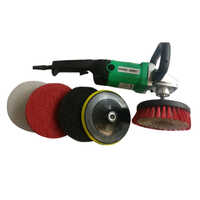 Electric Hand Scrubber - Capacity: 96 Liter/day