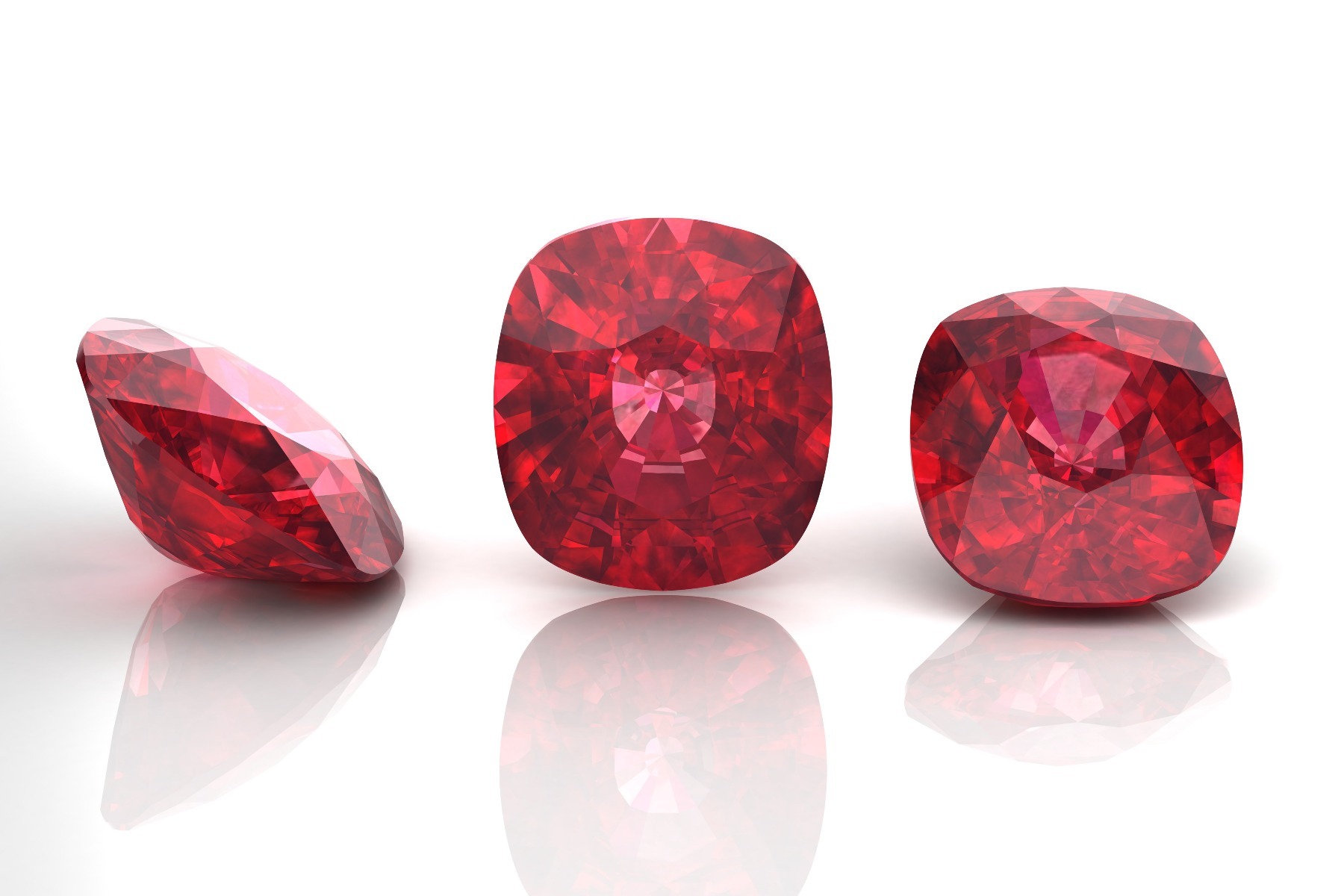 Natural Ruby Gemstone