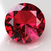 Natural Ruby Gemstone