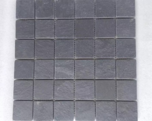 Himachal Black Slate Stone Mosaic
