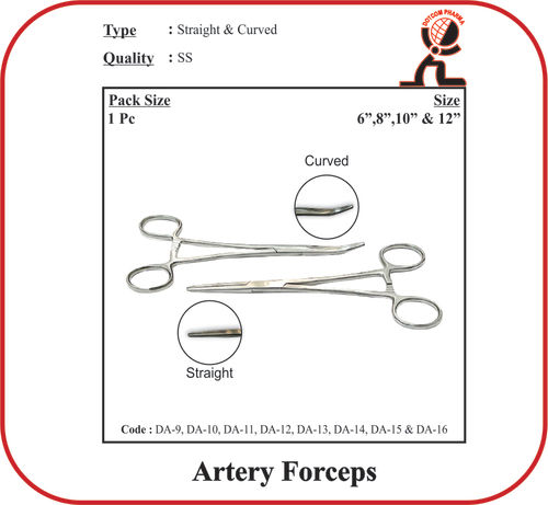 Artery Forceps Straight 18 Inch