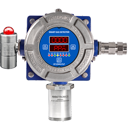 Smart Gas Transmitter Flameproof With Buzzer Cum Flasher Application: Industrial