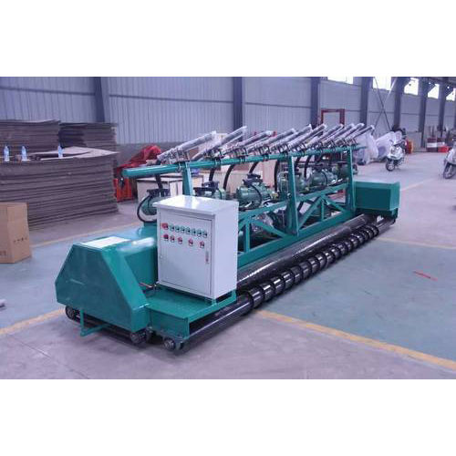 Steel Concrete Roller Screed Paver Machine