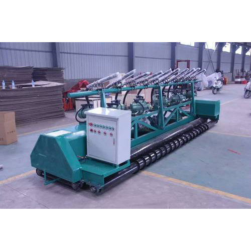 Concrete Roller Screed Paver Machine