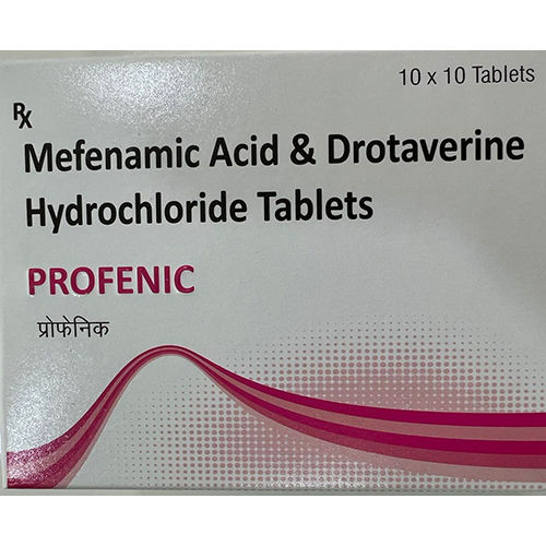 Mefena Drotaverine Hydrochloride Tablets