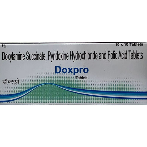 Doxylamine Succinate Folic Acid Tablets