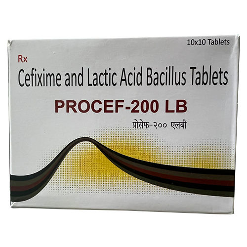 Cefixime And Lactic Acid Bacillus Tablets