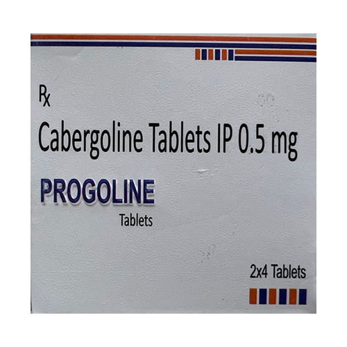 0.5Mg Cabergoline Tablets Ip Grade: Pharmaceutical Grade