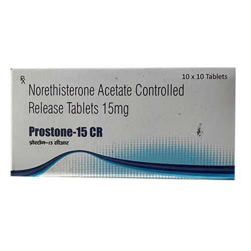 Norethisterone Acetate Controlled Release Tablet Shelf Life: 2 Years