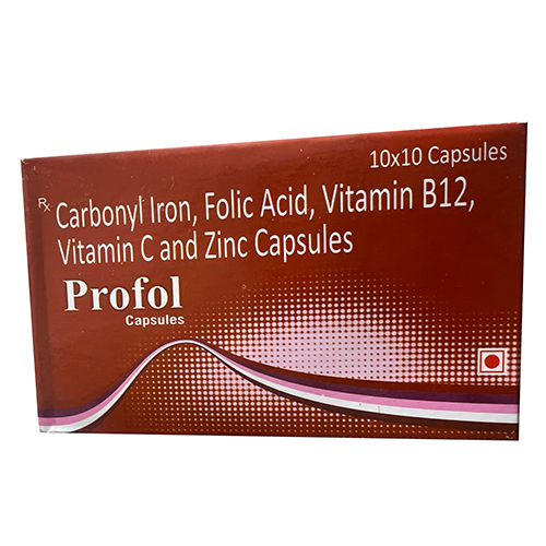 Carbonyl Iron Zinc Capsules