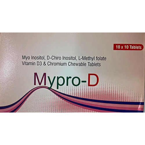 Myo Inositol Chromium Chewable Tablets General Medicines