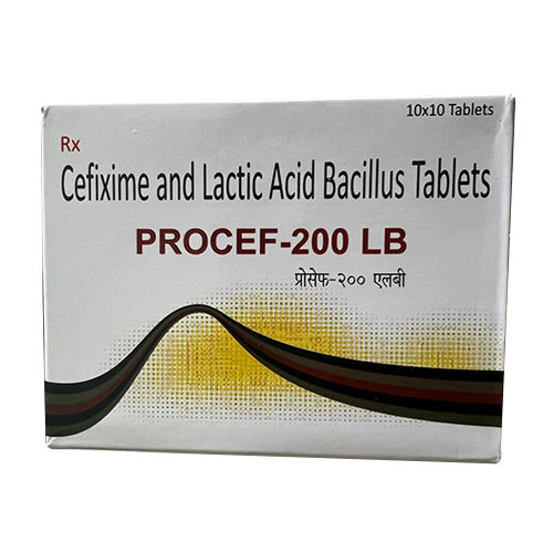 Cefixime And Lactic Acid Bacillus Tablets