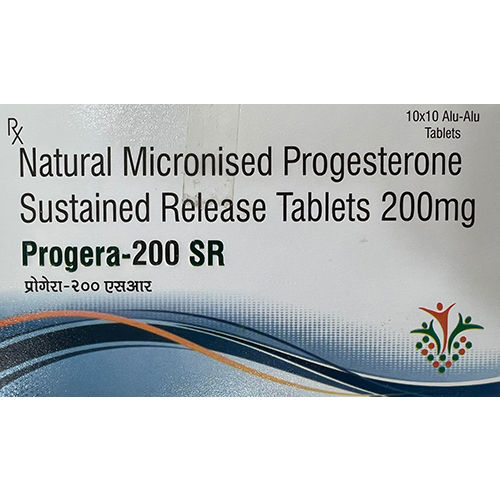 Micronised Progesterone Sustained Release Tablets